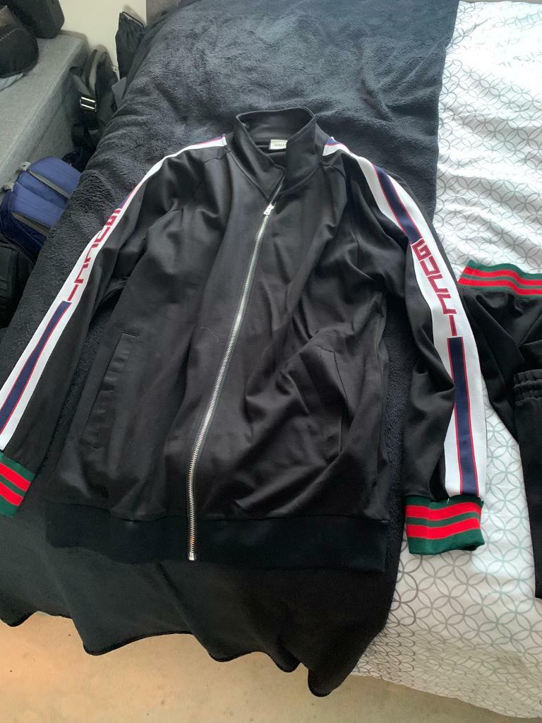 gucci technical tracksuit